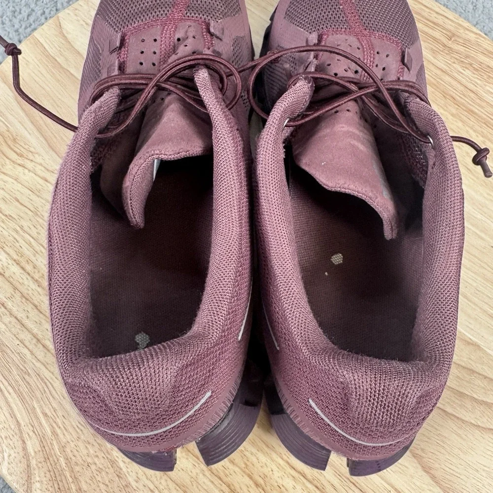 On Cloud 6 Womens 9 Mulberry Pebble Running Shoes Sneakers 3WF10060755